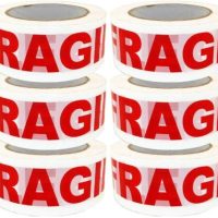 fragile packing tape