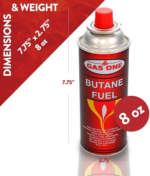 Butane Gas Canister