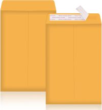 Envelopes 6x9 Kraft 10-Pack - Image 4
